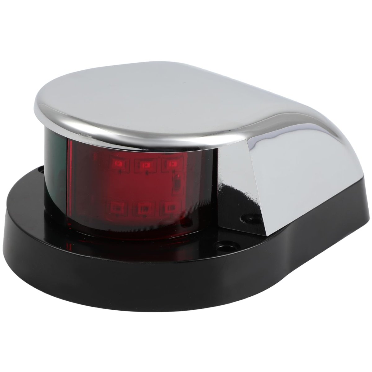 Led Side Marker Lights For Ships And Yachts Red Green Clearance Light Waterproof Durable Abs Plastic Housing Cab Lamp 1 Piece