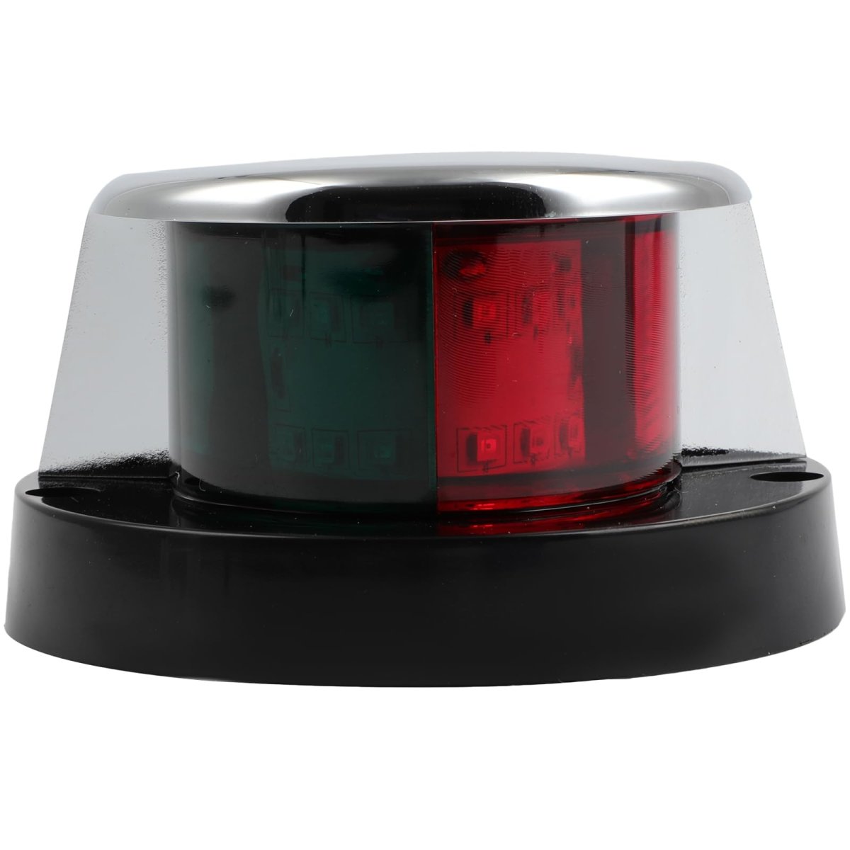 Led Side Marker Lights For Ships And Yachts Red Green Clearance Light Waterproof Durable Abs Plastic Housing Cab Lamp 1 Piece