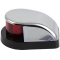 Led Side Marker Lights For Ships And Yachts Red Green Clearance Light Waterproof Durable Abs Plastic Housing Cab Lamp 1 Piece
