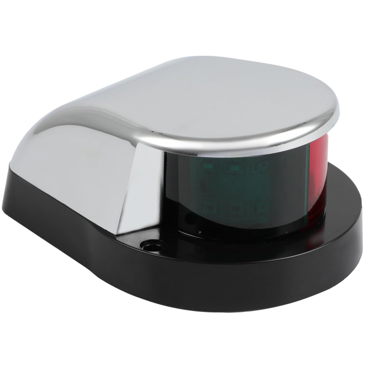 Led Side Marker Lights For Ships And Yachts Red Green Clearance Light Waterproof Durable Abs Plastic Housing Cab Lamp 1 Piece