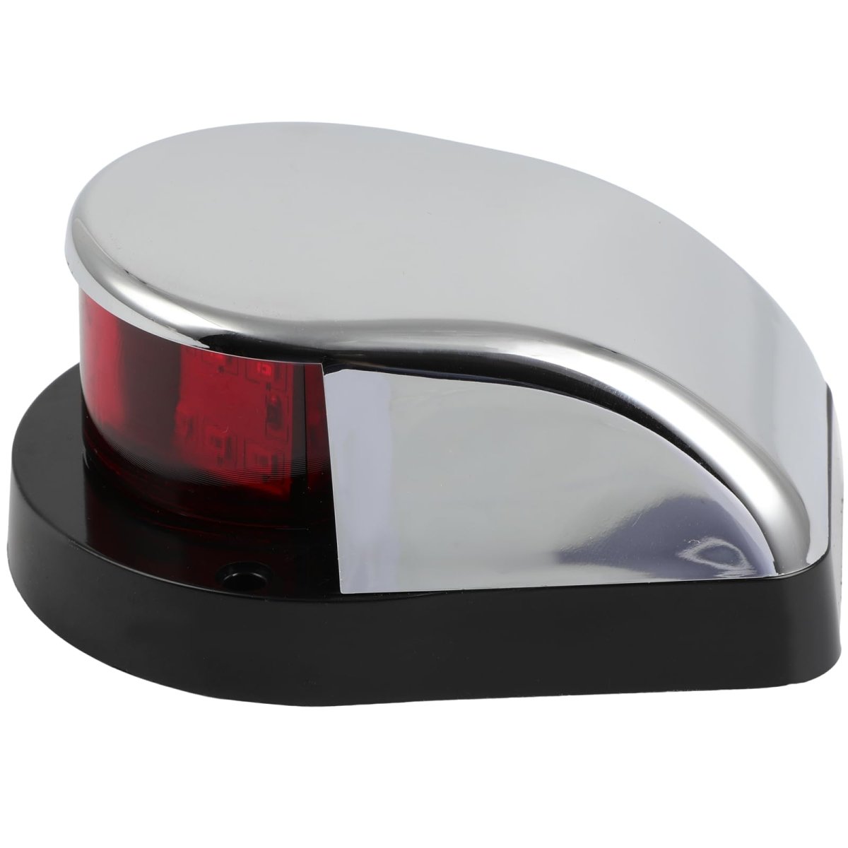 Led Side Marker Lights For Ships And Yachts Red Green Clearance Light Waterproof Durable Abs Plastic Housing Cab Lamp 1 Piece