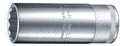 Stahlwille 51-30 Extra Deep Socket 1 2 Drive 12 Points 30mm Diameter 83mm Length 39 7mm Width 