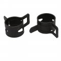 Uxcell 20 Pcs 13mm Spring Type Action Fuel Hose Pipe Low Pressure Air Tube Clip Clamp