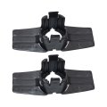 Secosautoparts 2x Bumper Parking Sensor Cover Compatible With Nissan Altima 2015-2020 Infiniti Q50 Qx50 Q60 Q70 Q70l Qx80