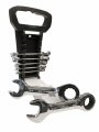 Ez Travel Collection Stubby Combo Ratchet Wrench Set Sae