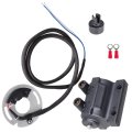 Dsk6-1 Ignition Coil Kit Replacement For Sportster 883 1971-2003 