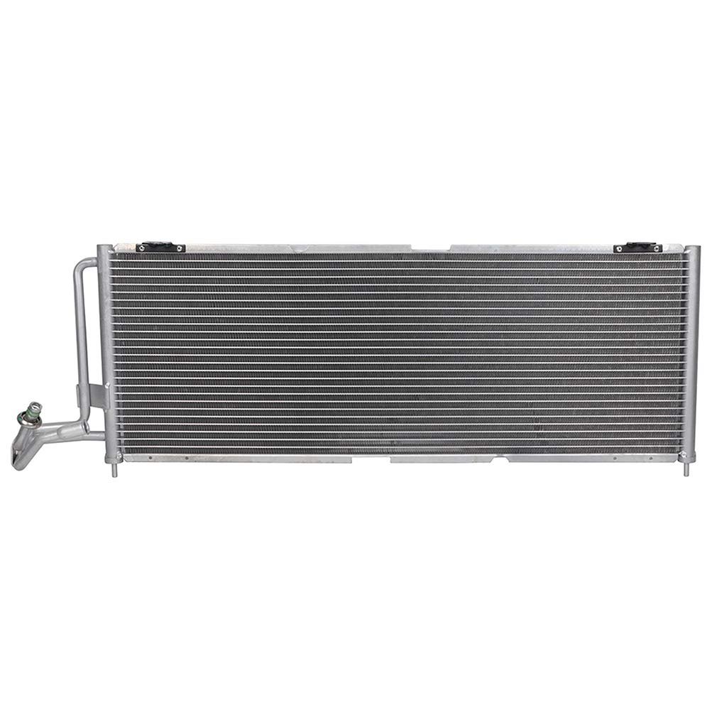 Aluminum Condenser For 1997 1998 1999 2000 2001 2018 Jeep Cherokee