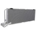 Aluminum Condenser For 1997 1998 1999 2000 2001 2018 Jeep Cherokee