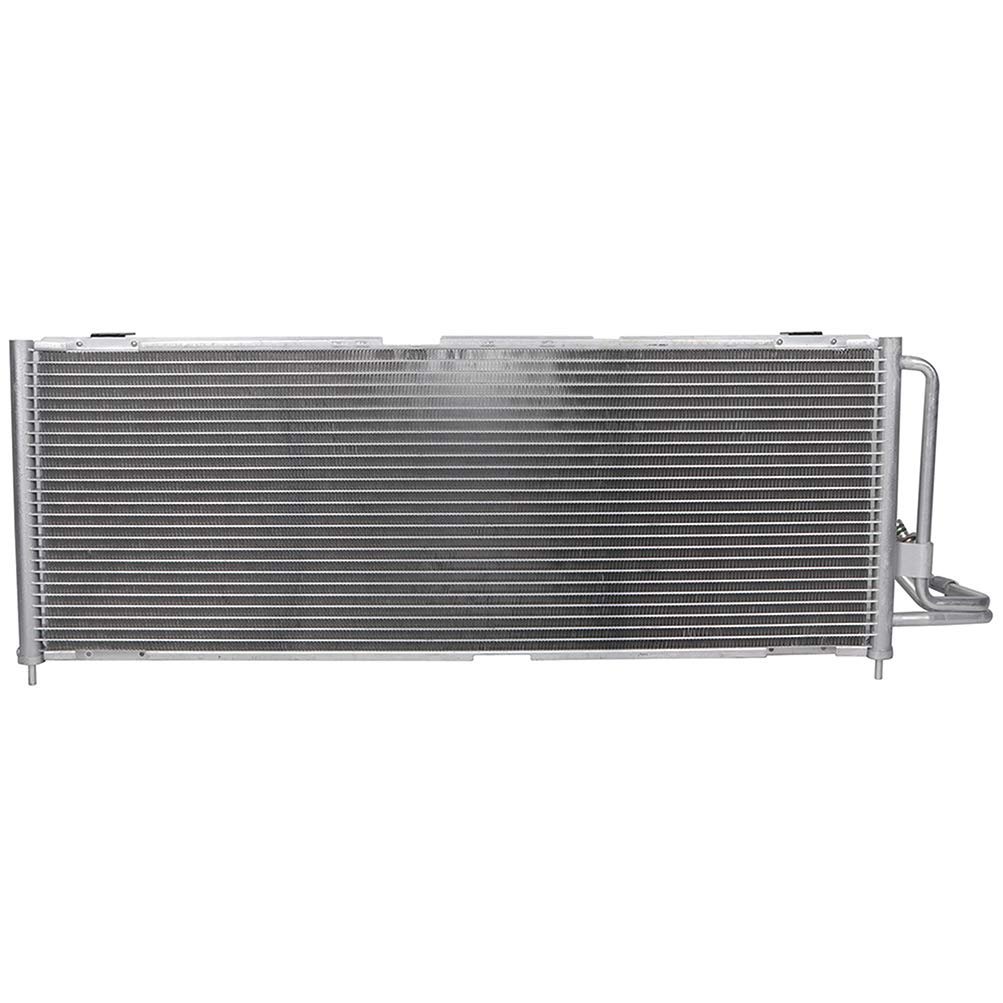Aluminum Condenser For 1997 1998 1999 2000 2001 2018 Jeep Cherokee