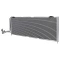 Aluminum Condenser For 1997 1998 1999 2000 2001 2018 Jeep Cherokee