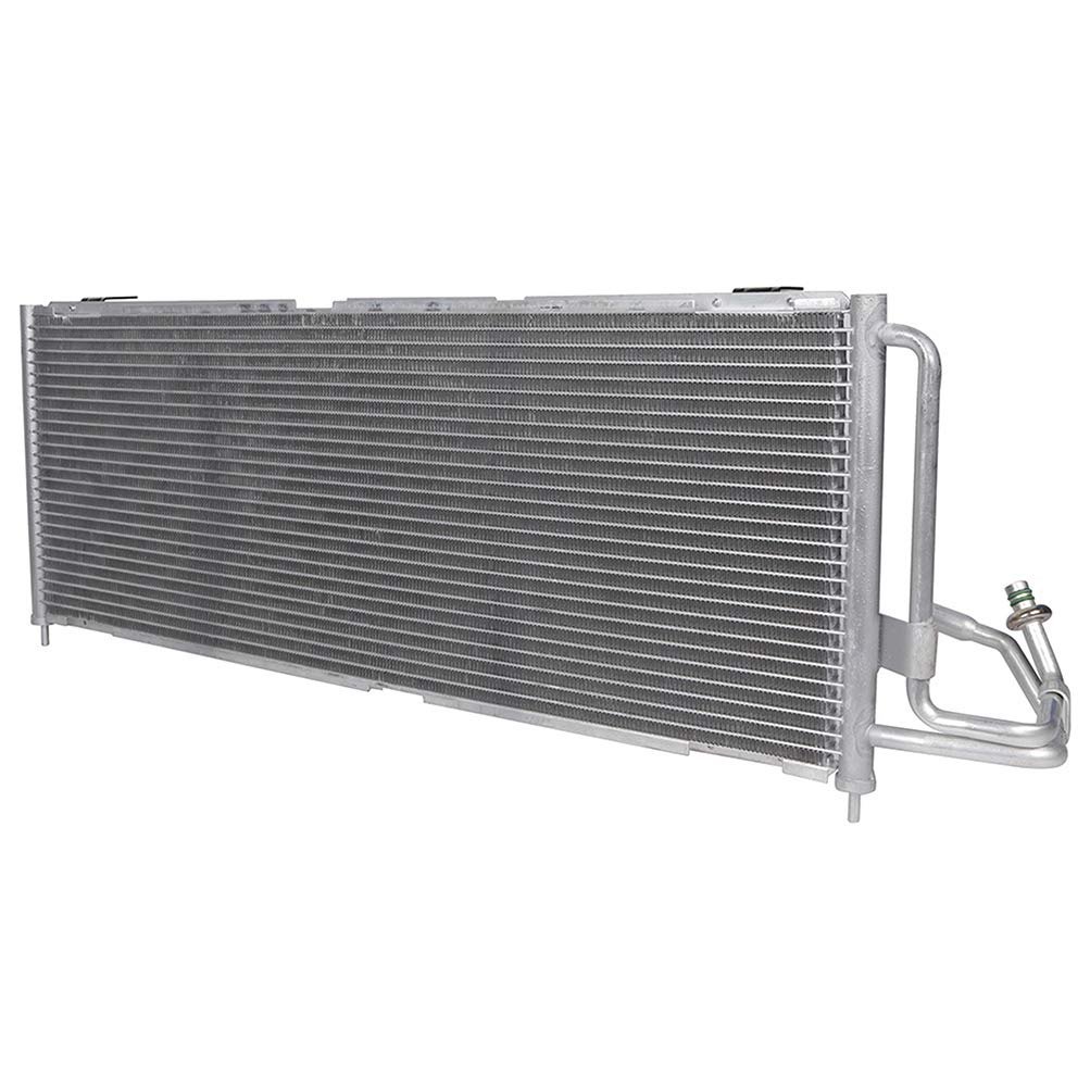 Aluminum Condenser For 1997 1998 1999 2000 2001 2018 Jeep Cherokee