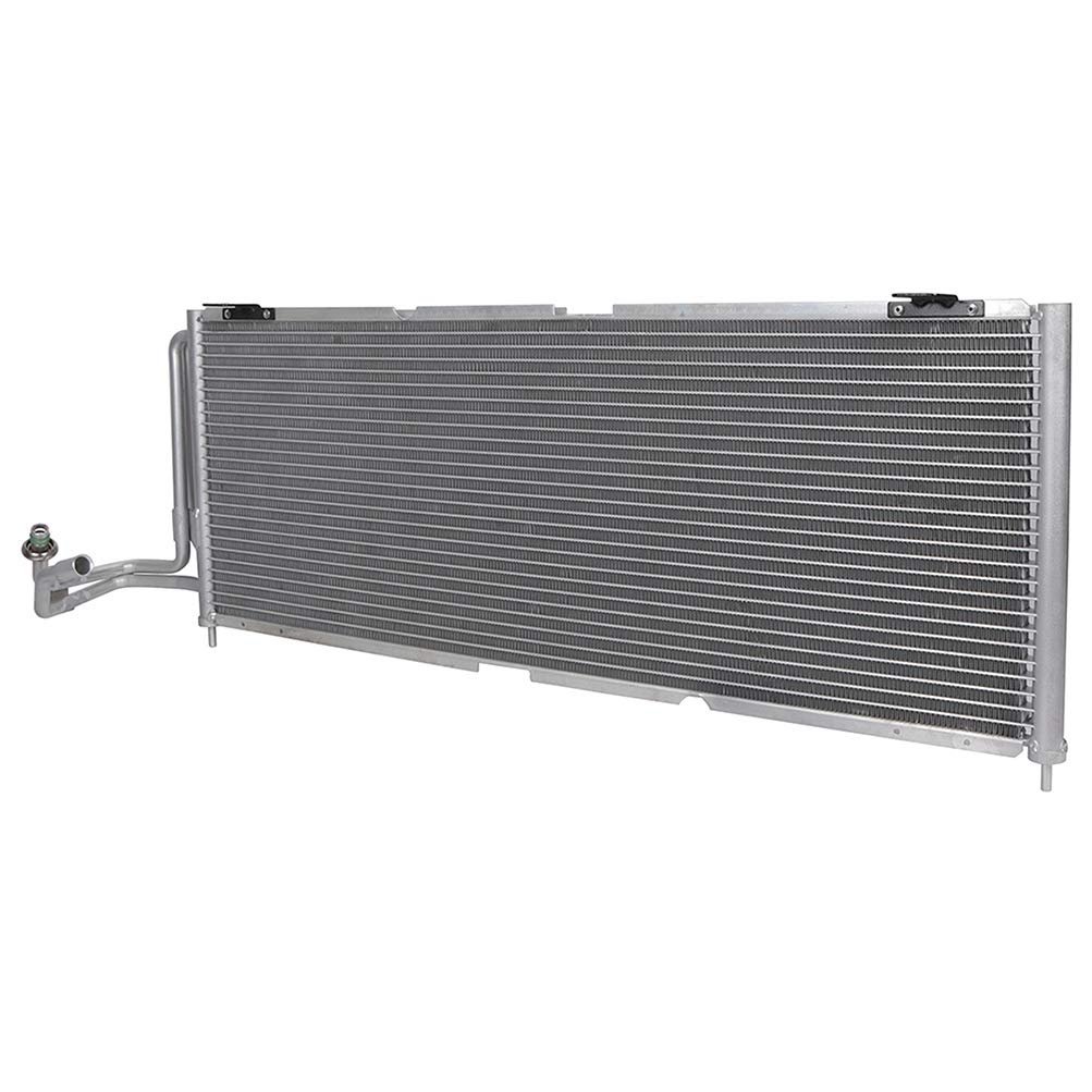 Aluminum Condenser For 1997 1998 1999 2000 2001 2018 Jeep Cherokee