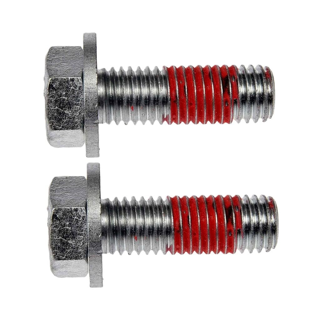Brake Caliper Bracket Bolts For Ford Police Interceptor Utility Sedan 2013 2017 Steel Hex Head 0 56 In Thread Diameter
