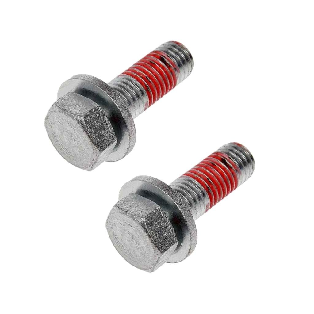 Brake Caliper Bracket Bolts For Ford Police Interceptor Utility Sedan 2013 2017 Steel Hex Head 0 56 In Thread Diameter