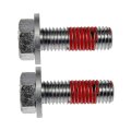 Brake Caliper Bracket Bolts For Ford Police Interceptor Utility Sedan 2013 2017 Steel Hex Head 0 56 In Thread Diameter