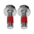 Brake Caliper Bracket Bolts For Ford Police Interceptor Utility Sedan 2013 2017 Steel Hex Head 0 56 In Thread Diameter