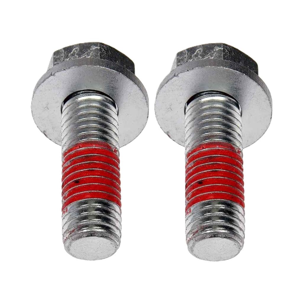 Brake Caliper Bracket Bolts For Ford Police Interceptor Utility Sedan 2013 2017 Steel Hex Head 0 56 In Thread Diameter