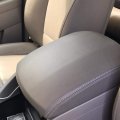 Front Door Panels And Center Console Armrest Covers With Lid Skin For Honda Pilot 2009 2010 2011 2012 2013 2014 2015 Grey 