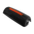 High Soar Door Mirror Cover For Intertional Prostar Lonestar A Black 2002-2018 Driver Passenger Side A Pair 