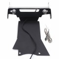 Httmt Mt223-008a- Black Fender Eliminator Tidy Tail W Led Light No Logo Compatible With 2006 2007 2008 Fz6 Fazer