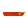 Passenger Side Front Marker Light For Dodge Challenger 2008 To 2014 Amber Lens 68043394aa Ch2555100 Mlx-she162-120r-cl360a50 