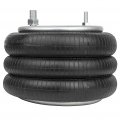 2pcs Air Spring For Trucks W01-358-8033 Shock Absorbermatic Kits Universal Air Ride Suspension Replacement Firestone Goodyear