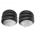 2pcs Air Spring For Trucks W01-358-8033 Shock Absorbermatic Kits Universal Air Ride Suspension Replacement Firestone Goodyear