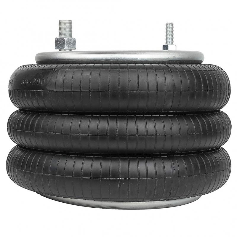2pcs Air Spring For Trucks W01-358-8033 Shock Absorbermatic Kits Universal Air Ride Suspension Replacement Firestone Goodyear