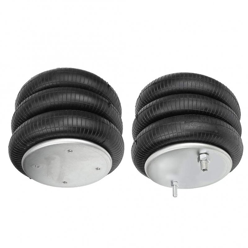 2pcs Air Spring For Trucks W01-358-8033 Shock Absorbermatic Kits Universal Air Ride Suspension Replacement Firestone Goodyear