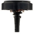Pontiac Firebird 1993-2002 Power Steering Caps Plastic Metal Rubber Material Screw-on Attachment Type Black Color With Dipstick 
