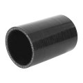 60mm Id Car Universal Black High Performance Straight Silicone Hose Coupler Intercooler Tube 