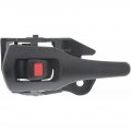 Toyota Corolla Interior Door Handle Front Or Rear Driver Side Black 2009-2013 With Lock Button Trim All Submodels 