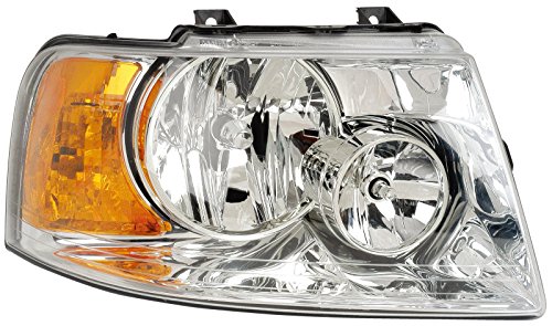 Damon Intruder 2000-2001 RV Motorhome Left Replacement Front Headlight with Bulbs Driver 