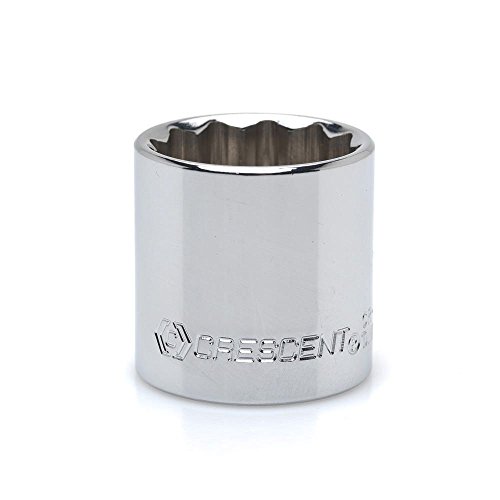 Crescent Cds106 3 4 Drive 12 Point Standard Socket 1-7 8
