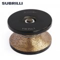 Subrilli V30 1-1 4 Full Bullnose Coarse Diamond Hand Profiler Router Bit Profile Wheel With M10 Thread For Granite Concrete