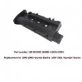 Wflnhb Engine Valve Cover With Gasket Set 2241023010 Replacement For 1996-2000 Hyundai Elantra 1998-2001 Tiburon