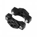 Motoforti 17 To 32mm Universal Handlebar Clamp Mount Adjustable Rearview Mirror Extender Offroad Spotlight Bracket For 