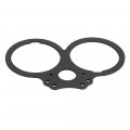 Moto4u Aluminum Motorcycle Lay Flat Speedo Tacho Dash Gauge Clock Bracket For Bonneville T100 Thruxton