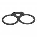 Moto4u Aluminum Motorcycle Lay Flat Speedo Tacho Dash Gauge Clock Bracket For Bonneville T100 Thruxton