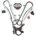 Timing Chain Kit Thermostat Housing Assembly Sets 96084x Tk5047ng 53021168aa 9-0393sx 90393sx 3-393s Fits For Dodge Dakota 
