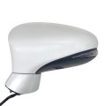 Spieg Driver Side Mirror For 2011-2017 Lexus Ct200h Power Adj Heated Puddle Lamp Manual Folding Turn Signal Light Painted White 