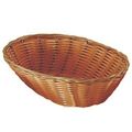 Update International Pack Of 2 Woven Bread Baskets 9-1 2-inch Oval Natural 