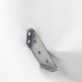 Uonlytech 10pcs Trapezoid Shelf Support Bracket Heavy-duty Corner Brace For Shelves