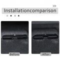 Tongsheng Car Air Outlet Dust Cover Fit For Honda Pilot 2015 2016 2017 2018 2019 2020 2021 2022 Abs Under Seat Anti-blocking
