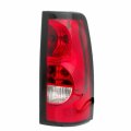 Tail Light Assembly For Chevy Silverado 2500 Hd 2004 2005 2006 Passenger Side Capa Certified Gm2801174 19169005 