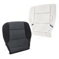 Driver Or Passenger Bottom And Foam Cushion Cloth Seat Cover Black For Chevy Silverado 1500 2500hd Tahoe Suburban Gmc Sierra 