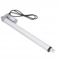 Electric Actuator Ip65 High Strength 350mm Stroke 24v Aluminum Alloy Low Noise Motor For Lifting Rod Actuator With Controller