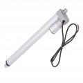 Electric Actuator Ip65 High Strength 350mm Stroke 24v Aluminum Alloy Low Noise Motor For Lifting Rod Actuator With Controller