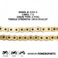 Niche Drive Sprocket Chain Combo For Honda Crf450r Crf450rx Front 13 Rear 48 Tooth 520v-x X-ring 116 Links