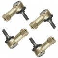 Caltric Two Sets Of Tie Rod End Kit Compatible With Honda Trx450r 450 R 2004 2005 2006 2007 2008 2009